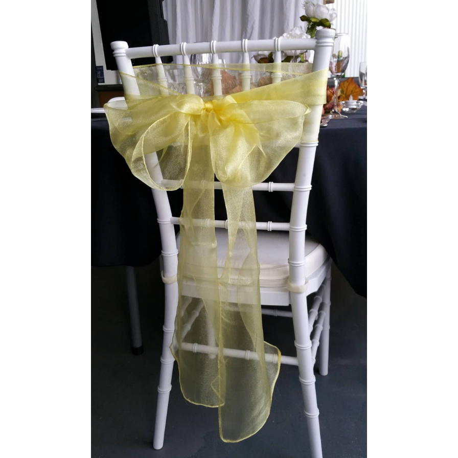 Organza Chair Sashes